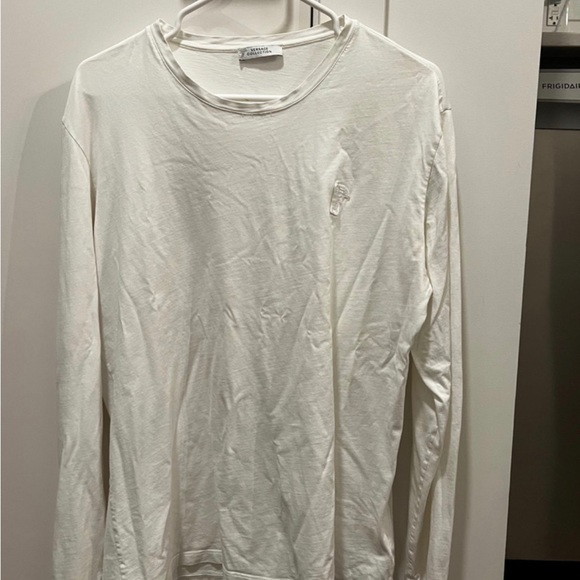 Men’s XL Authentic Versace white long sleeve shirt - Picture 1 of 2